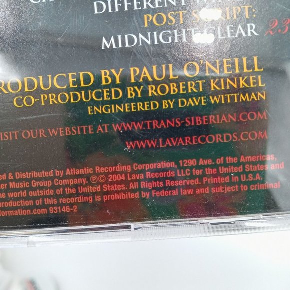 Trans Siberian Orchestra CD Compact Disc The Lost Christmas Eve - Picture 4 of 6